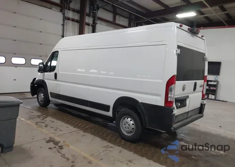 2023 Ram Promaster 2500 High Roof 159 Wb z USA, uszkodzony, nr VIN 3C6LRVDG7PE542373